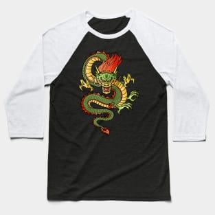 Ascending Dragon 03 Baseball T-Shirt